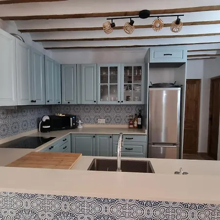 Chalet Cortijo Castillo De Penafleita Siles