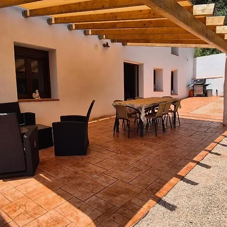 Chalet Cortijo Castillo De Penafleita